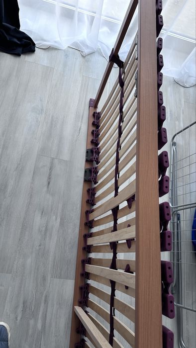 Somiera 90x200 cm cu reglare a zonelor de confort