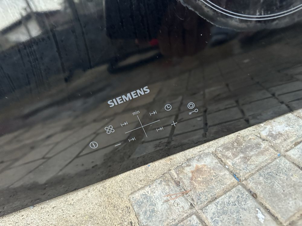 Керамичен плот за вграждане 3бр. AEG/ZANUSSI/SIEMENS