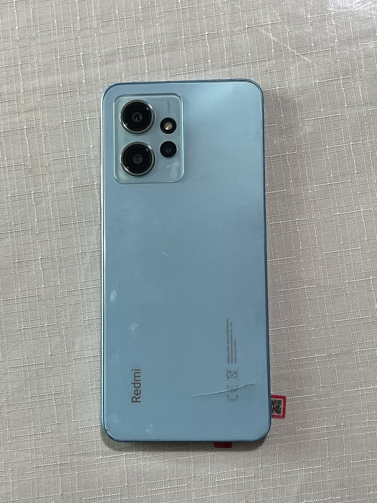 Redmi note 12  128 GB pmit Karobkasi yoq