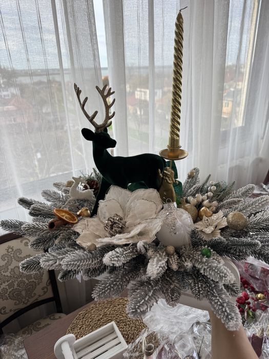 Aranjamente Craciun de la 45lei pana la 150lei