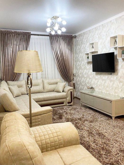 Аренда 1 комнатной квартиры Ул.Махтумкули ЖК Green Park|Депозит