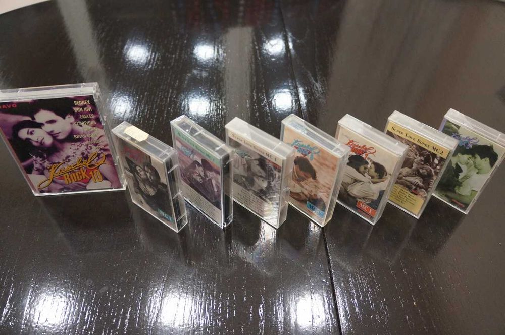 Оригинални аудиокасети Kuschel Rock - 8 части