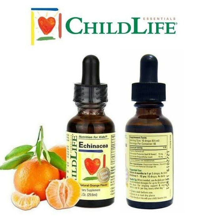 Childlife Essentials Echinacea Чайлдлайф Эхинацеа