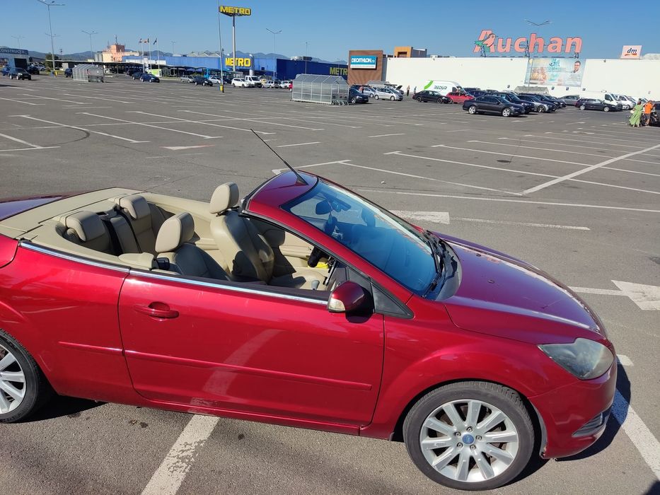 Ford Focus Cabrio-CC