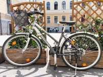 Bicicleta dama de oras Winora 28
