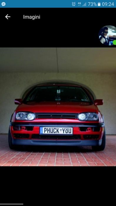 Prelugire bara golf 3 tip VR6