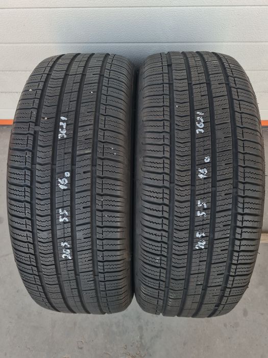 Всесезонни гуми 2 броя DUNLOP SportAllseason 205 55 R16 дот 3621