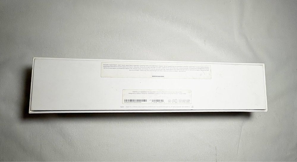 Оригинальная коробка от Apple Watch Series 3 | В отличном состоянии |