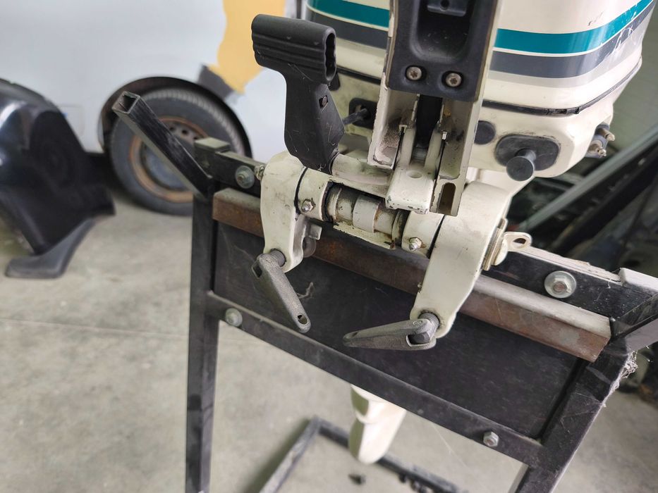 Извънбордов двигател Johnson 8hp къс ботуш 4 такта