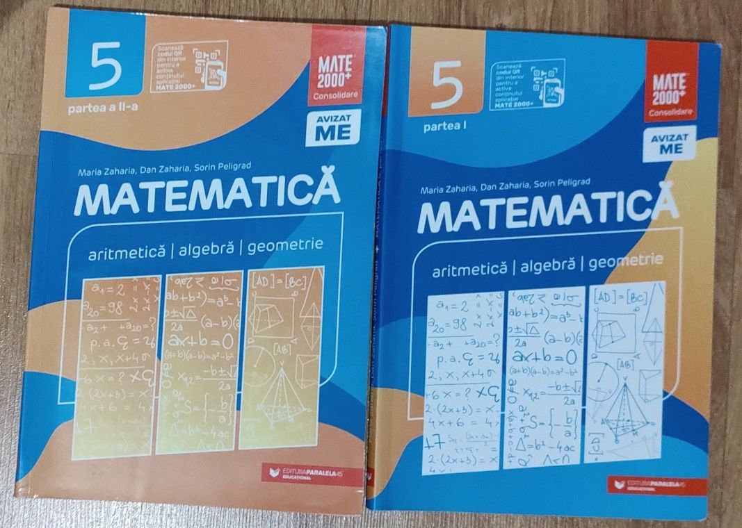 Culegere manuale Gimnaziu matematica, stiinte, fizica