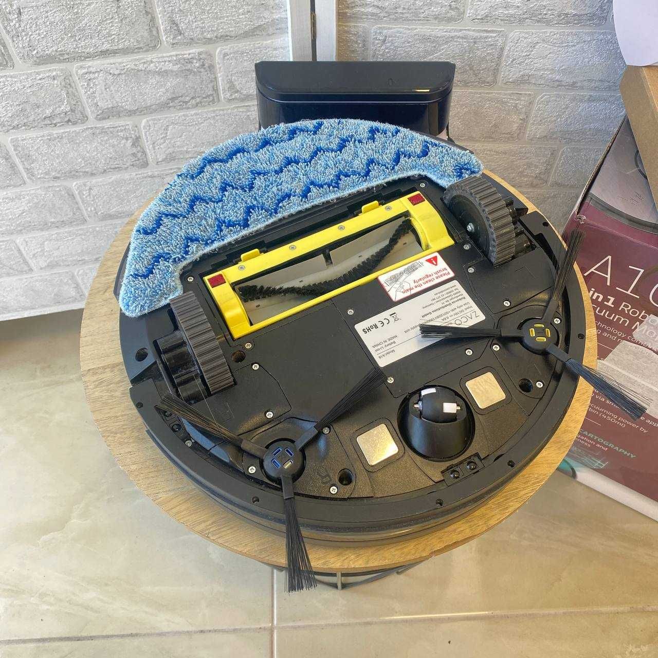 Прахосмукачка робот iLife Zaco A10 с моп Laser Navi WiFi 3200mAh