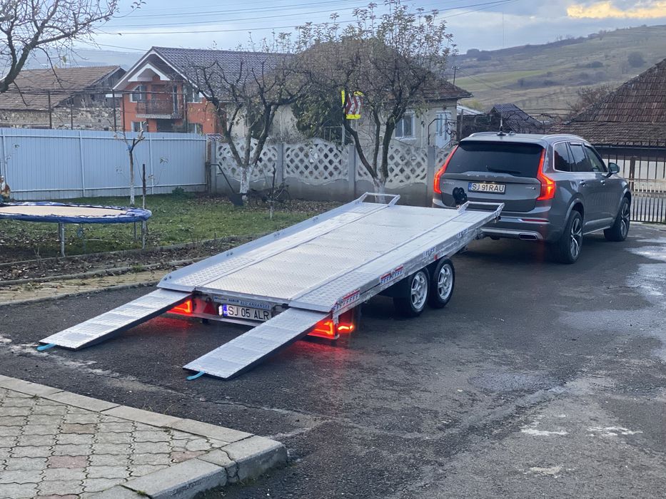Trailer platforma auto rabatabil Fitzel FIT-ZEL 340 kg