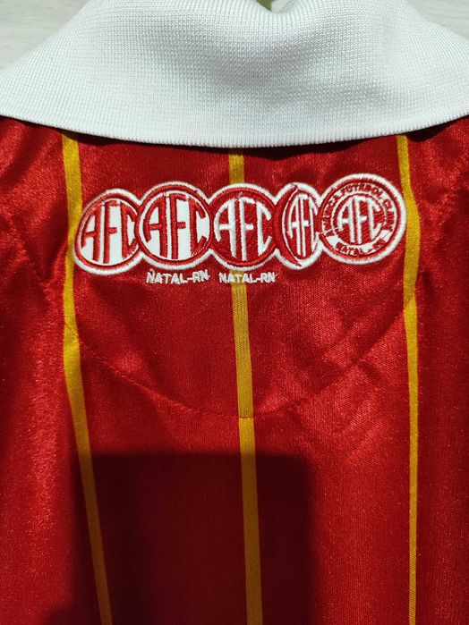 Юбилейна оригинална футболна тениска América de Natal 100 години top