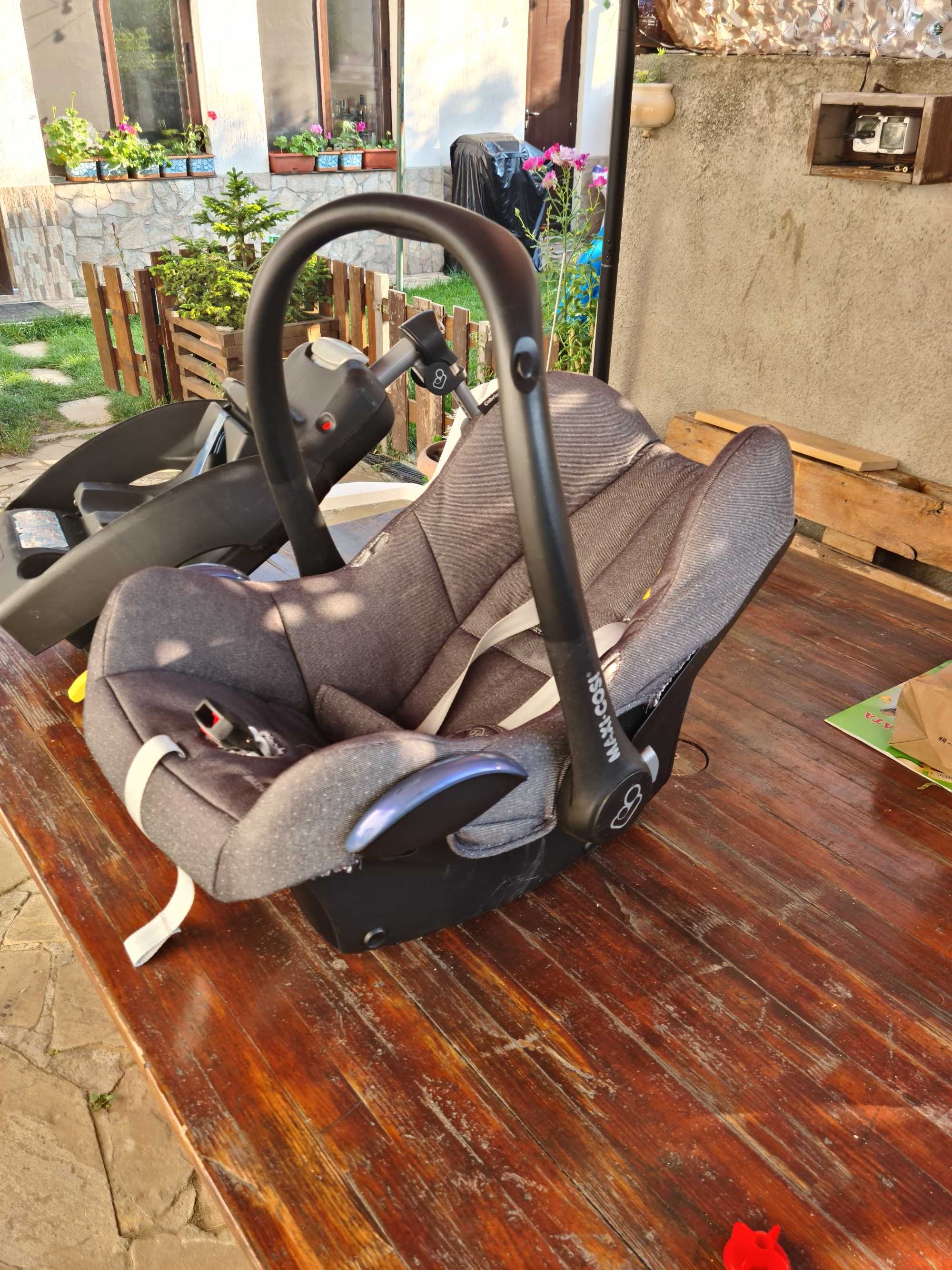 Столче за кола 0-13 КГ MAXI COSI Easy Fix
