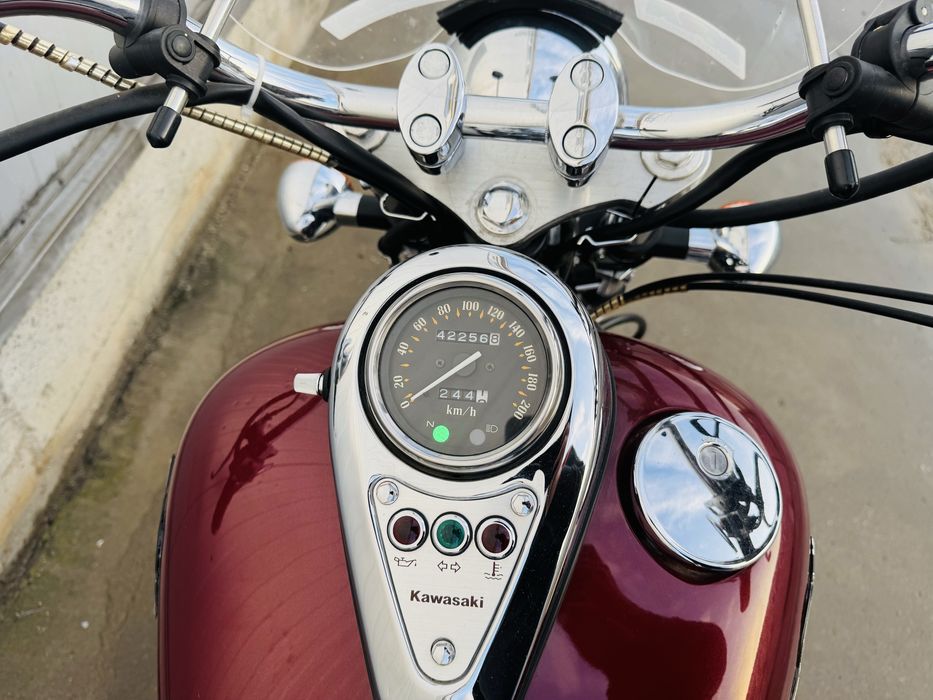 RATE FIXE fara avans Kawasaki en500 A2 Livrare GRATUITA Buyback