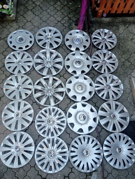Capace originale VW Polo.Golf.Tiguan.Trock.Tcros.Pasat.Touran 15 16 17