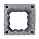 Invelis de beton UNI 18-20/RONDO, 360x360x330mm - 2 buc.