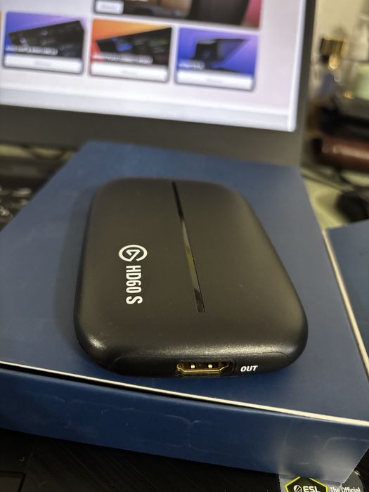 Elgato Game capture Card - HD60 s New