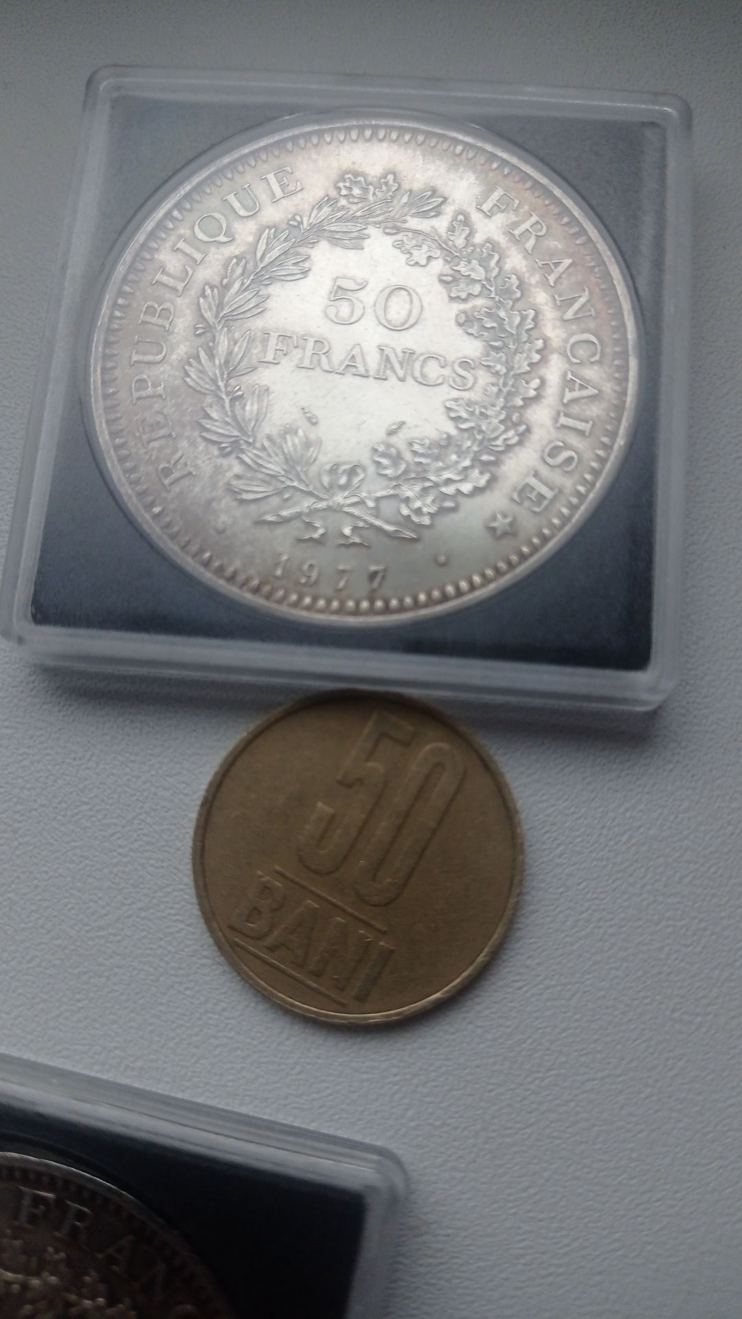 Lot monede mari  argint 900