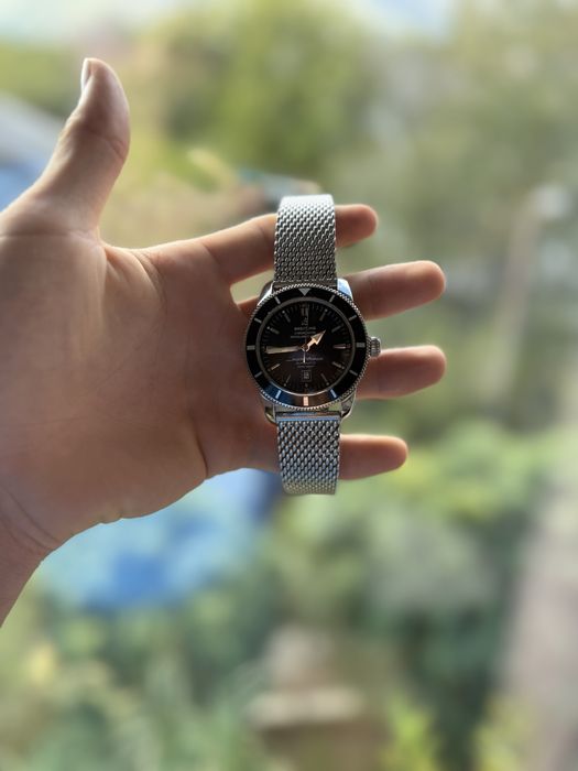 Breitling superocean heritage 46