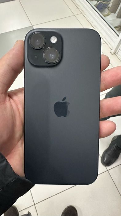 айфон15 черный 128гб