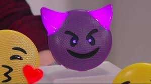 boxa portabila emoticon/emoji