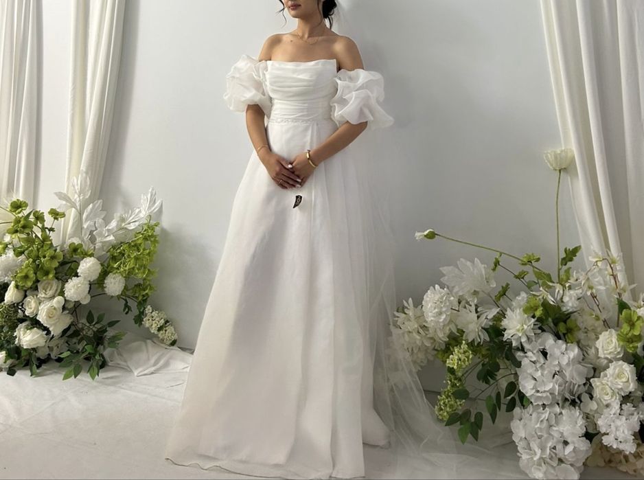 продам свадебное платье