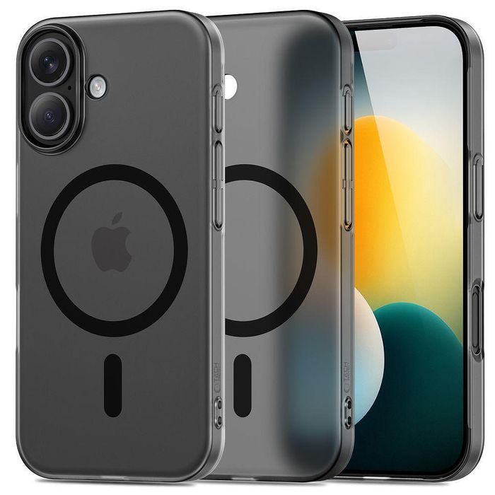 Калъф tech-protect magslim magsafe за iphone 17 в матово черно