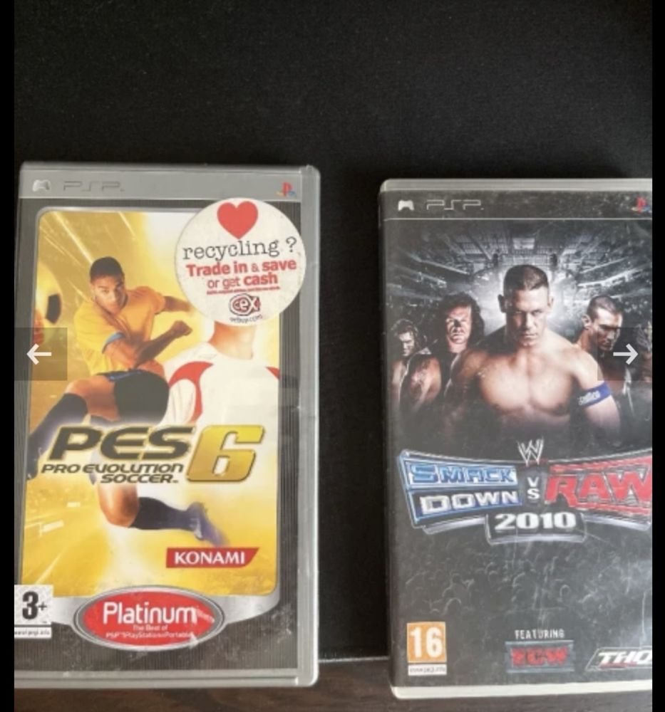 Игри за PSP.