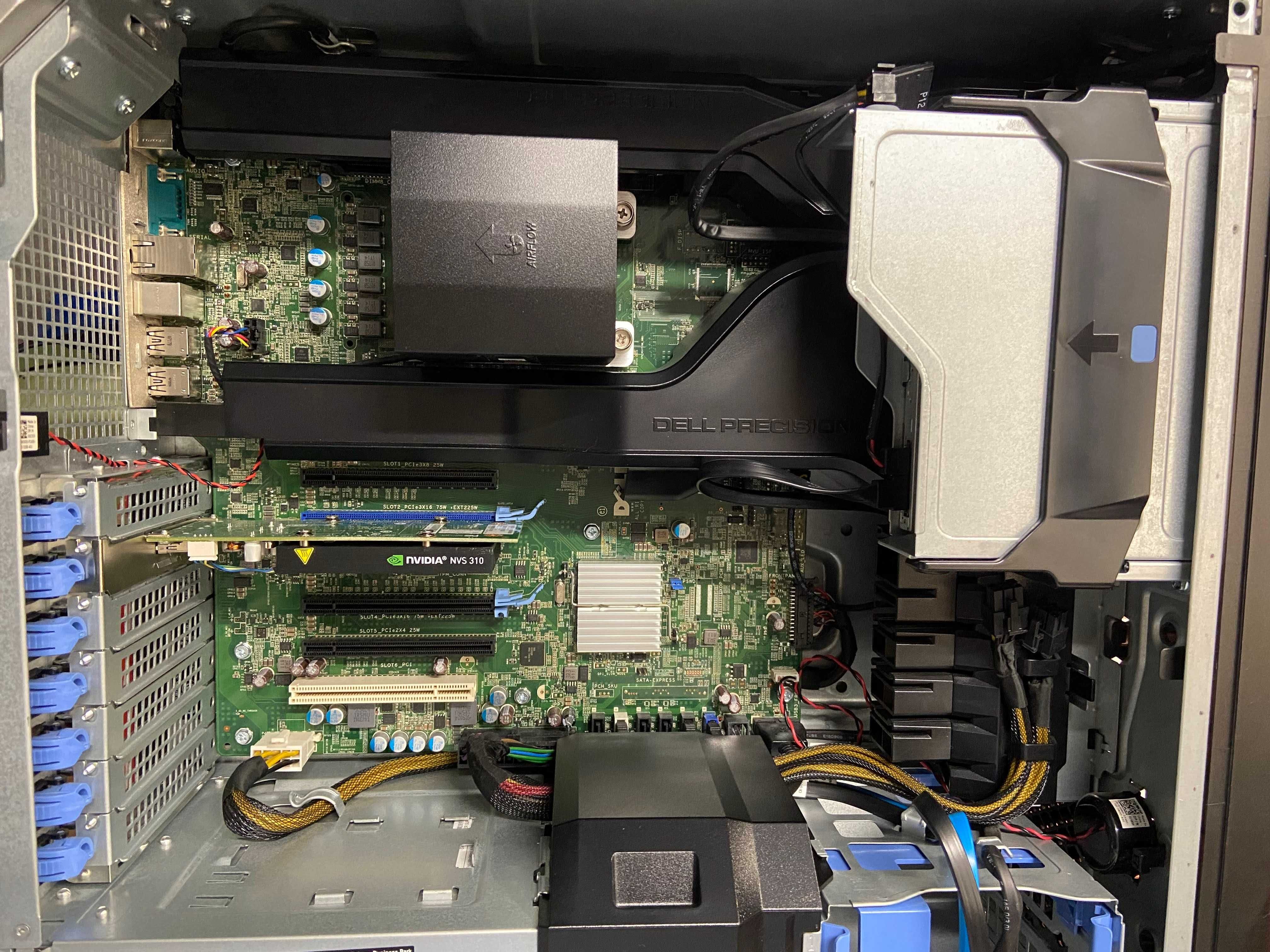 Dell T5810 Xeon E5-2698 v3 16 core, 32GB DDR4, NVIDIA workstation 5810