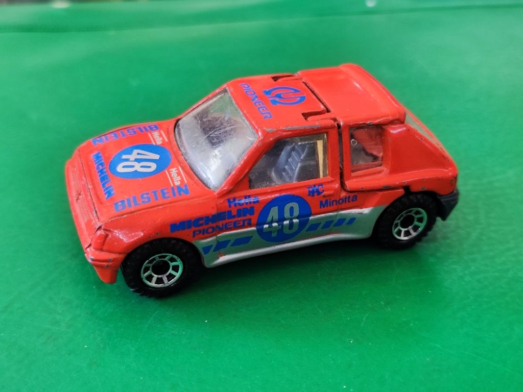 Количка matchbox china peugeot 205