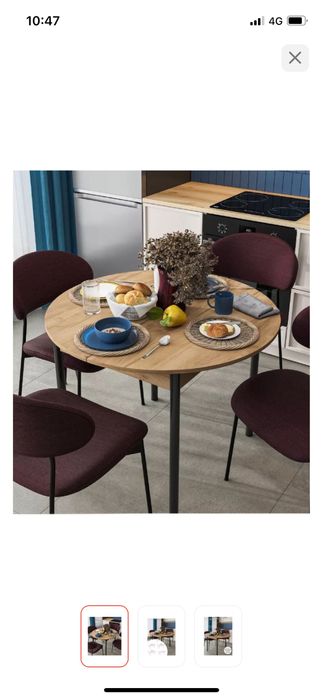 Стол обеденный новый