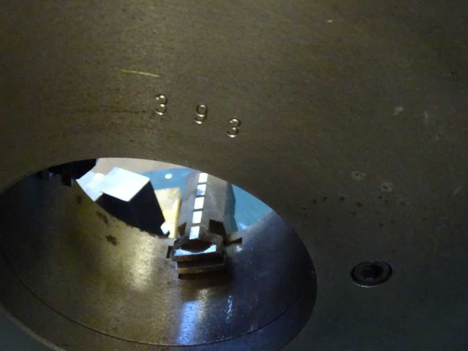 Универсален патронник за струг TOS IU 400/3 M1 3-челюсти