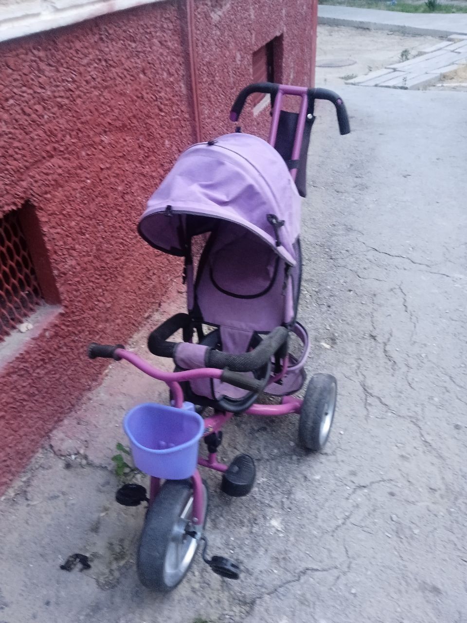 Велосипед коляска
