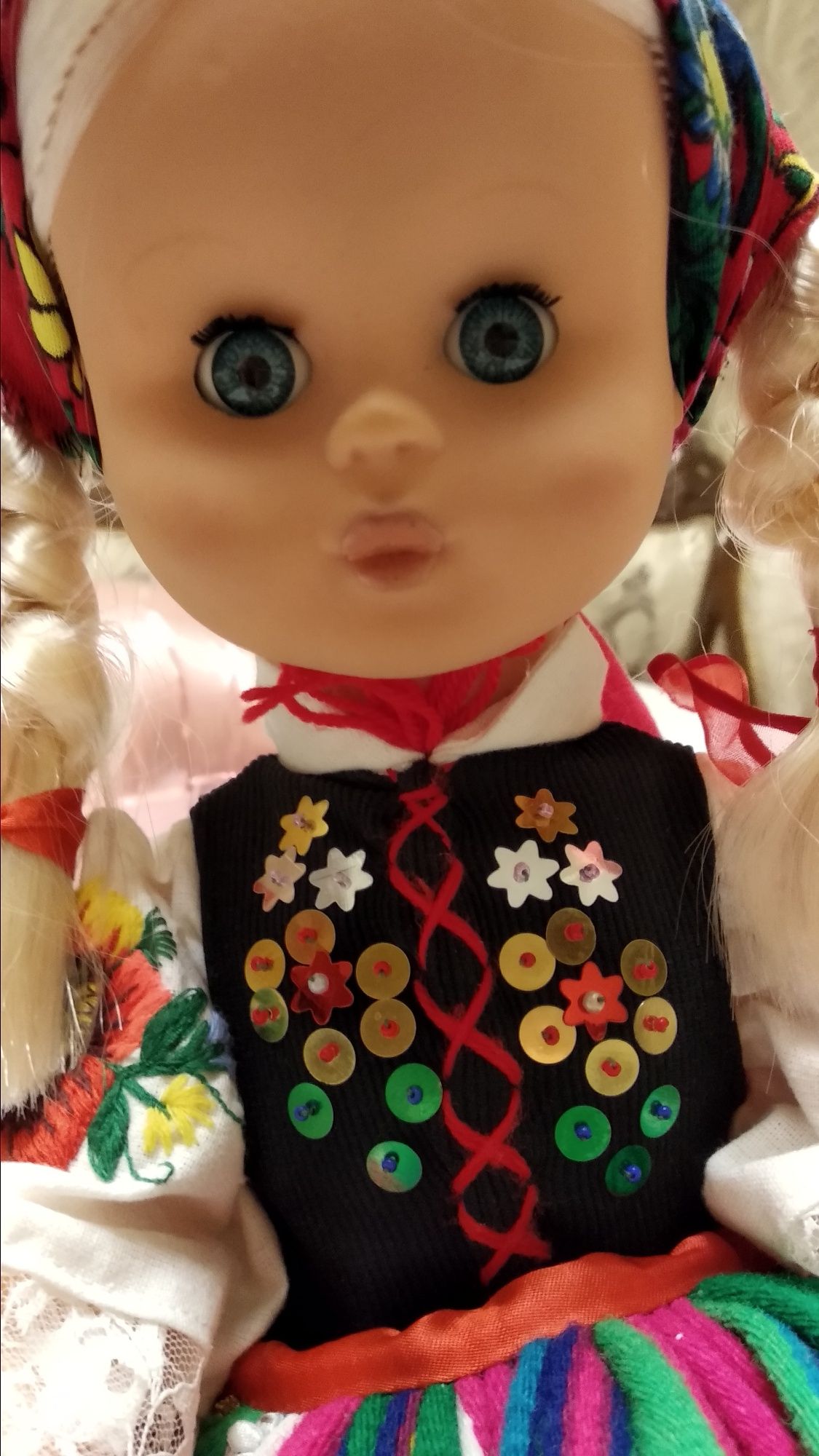 Кукла коллекционная