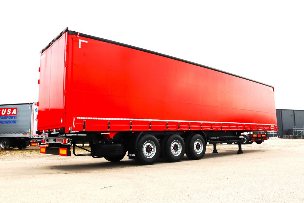 Koegel Cargo - semiremorca prelata culisanta - STOC