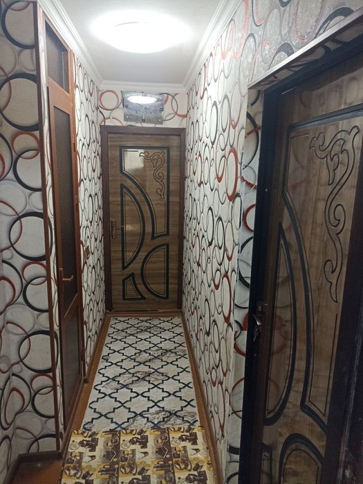 Ипотекага булади! Вокзалда 1 хоналик квартира сотилади 4 этаж