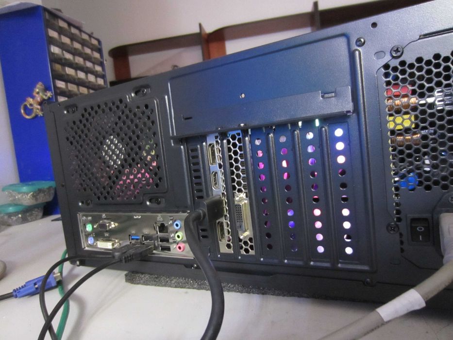Геймърски  i5-6400, 16GB, с GTX1070 8GB , 250GB  SSD,  500GB HDD