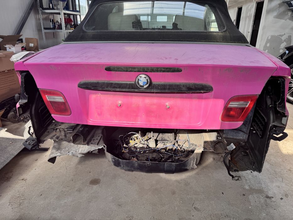 Haion Bagheta Numar BMW E46 Cabrio