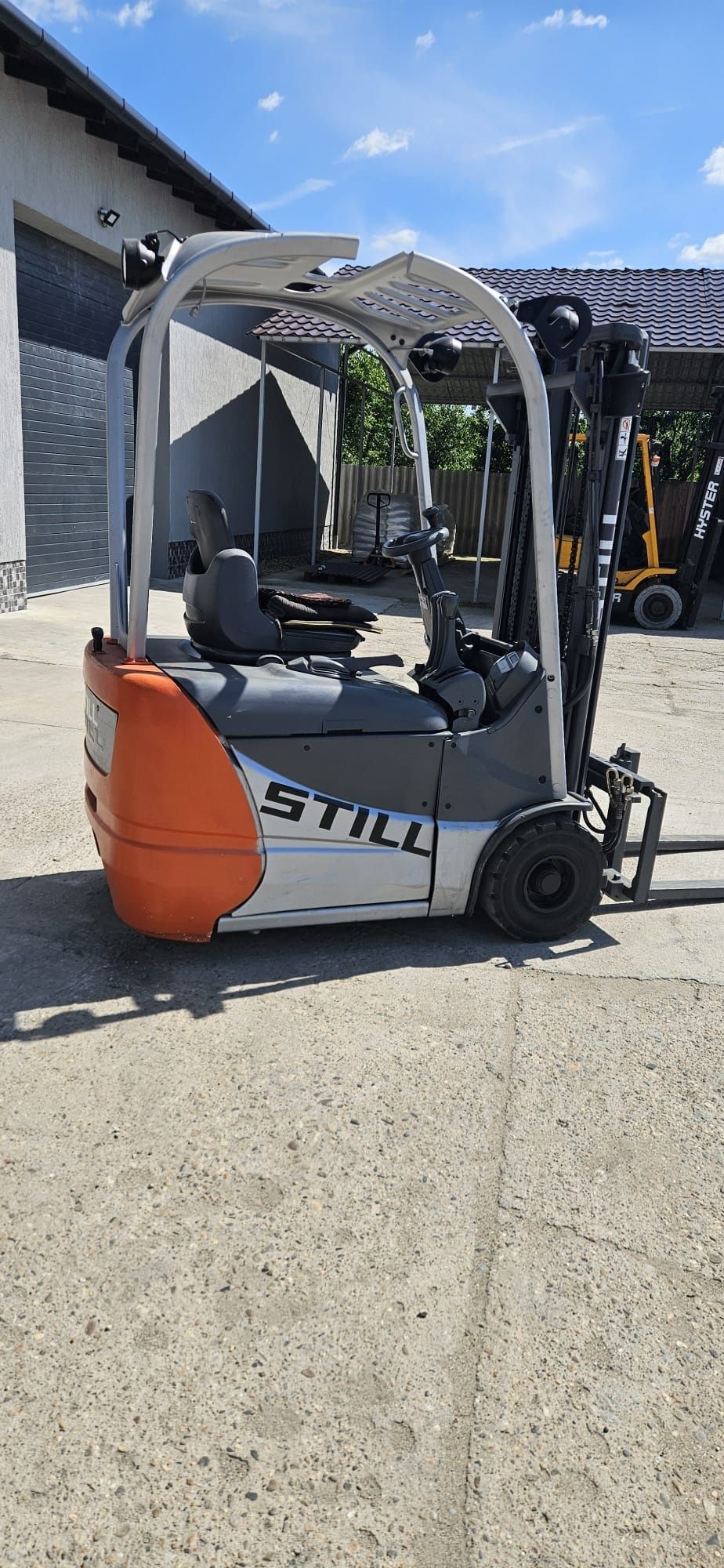 Motostivuitor stivuitor STILL RX 50-15 electric