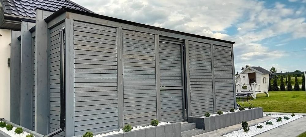 Glisiere din metal pt inchiderea foisoarelor, balcoanelor si teraselor