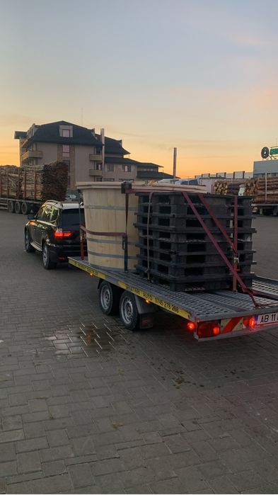 Tractare auto Campeni non stop