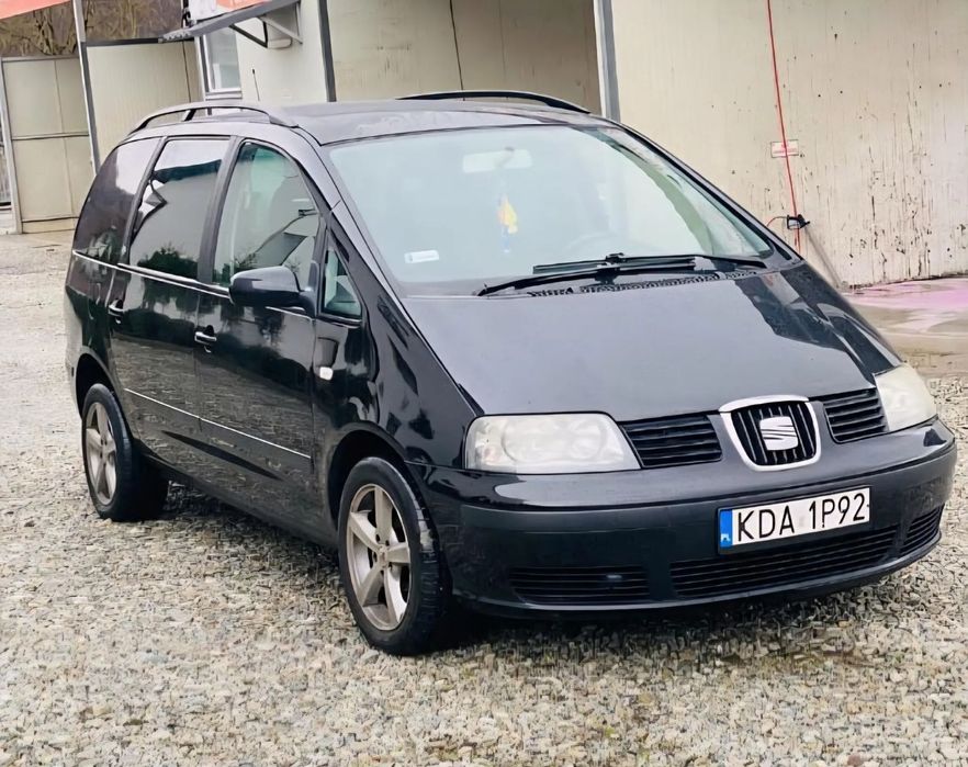 Seat Alhambra 7 locuri 1.9 TDi 130 Cp Family Volkswagen Sharan