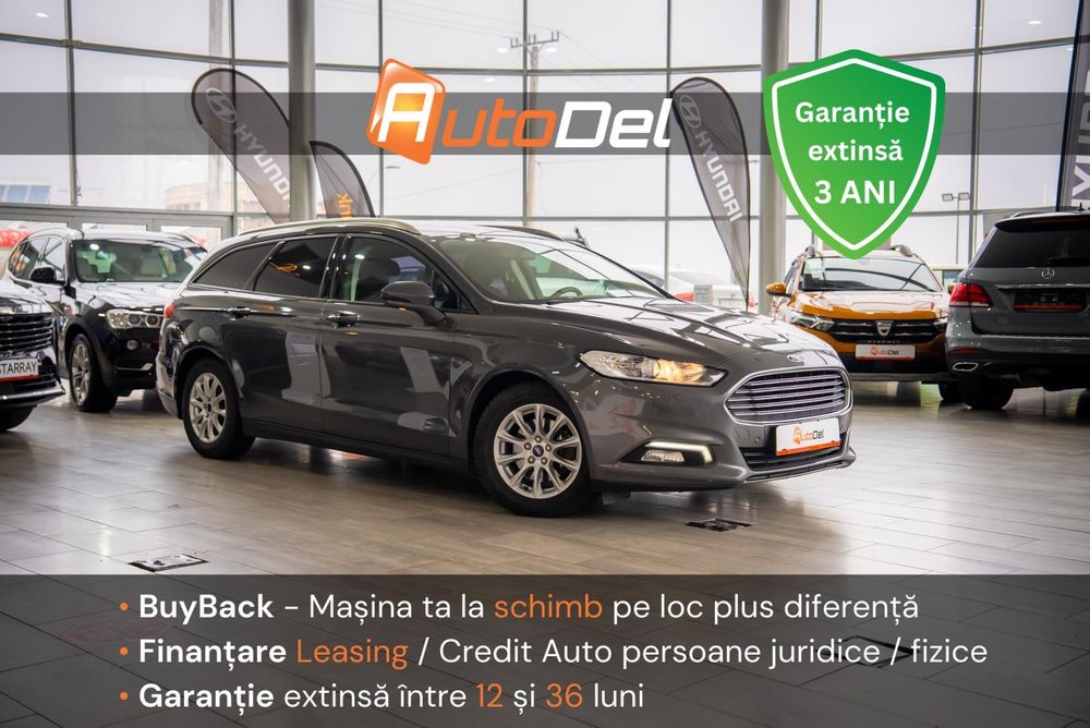 Ford Mondeo 2.0TDCI / Garantie extinsa / Rate Fixe Avans ZERO /