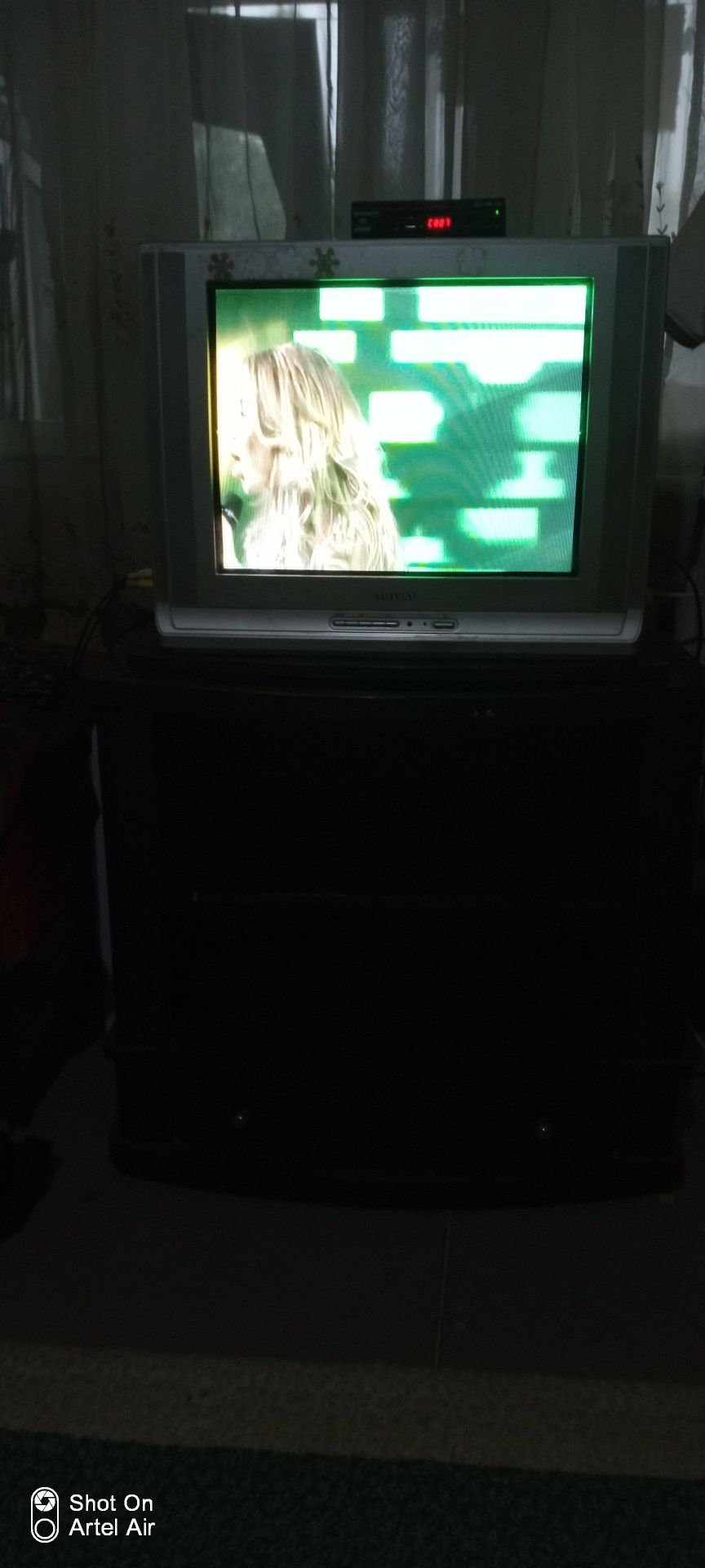 Продаётся телевизор с тюнером .