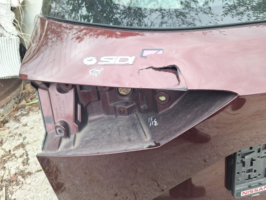 Заден Капак Със Стъкло За Nissan Qashqai J12  от 2021-2025 Година