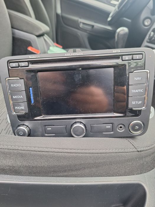 Navigatie Skoda Octavia 2 facelift