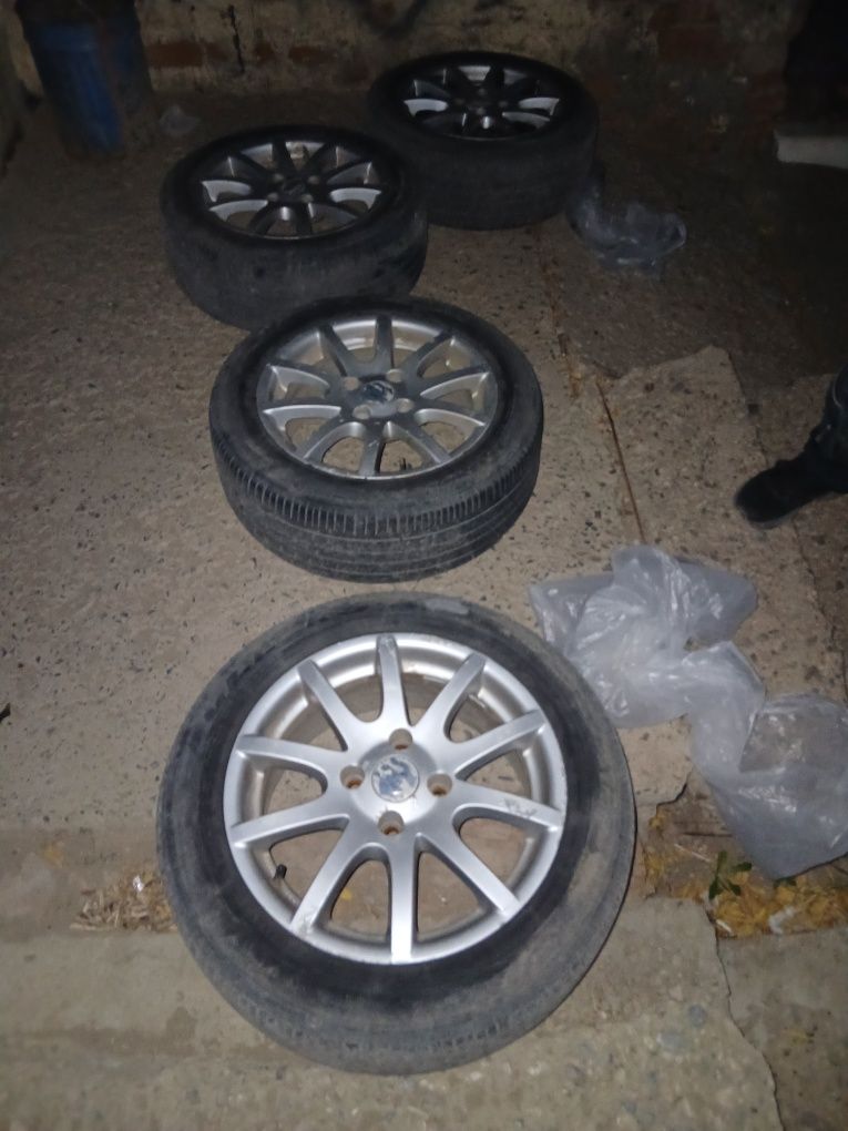 Диски титановые R16, 4х114.3