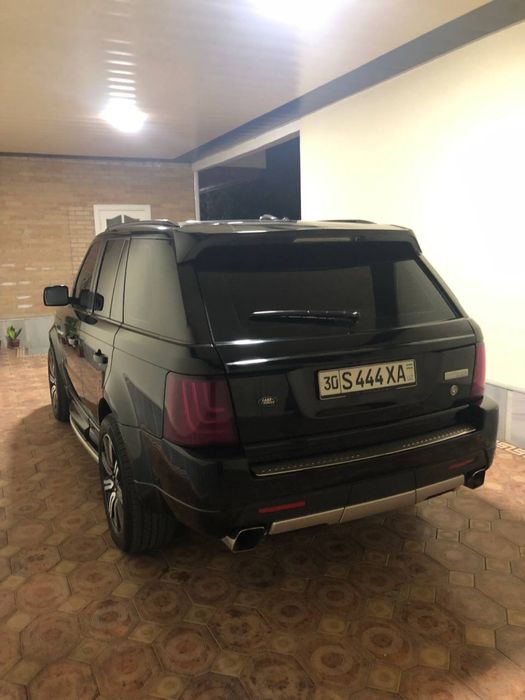 Range Rover svejiy
