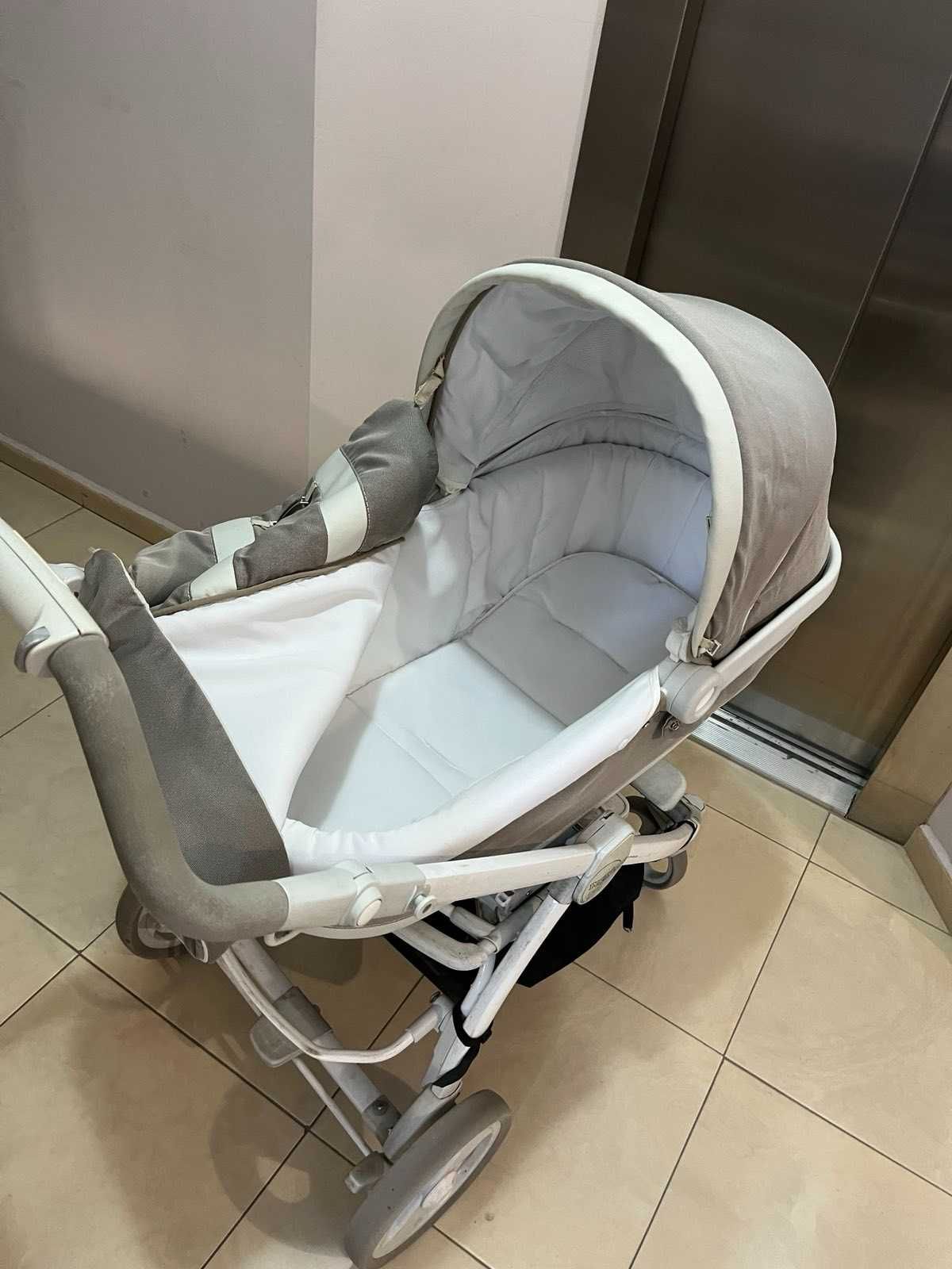 Бебешка количка Peg Perego 2 в 1